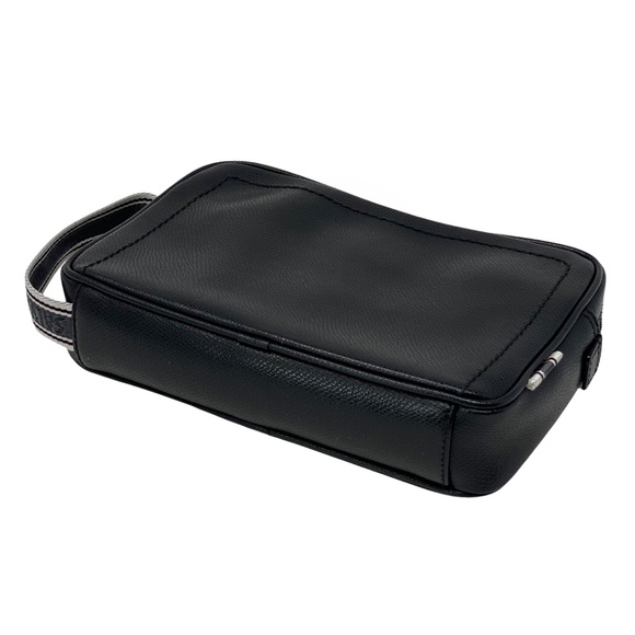 Salvatore Ferragamo Saffiano Toiletry Bag - Picture 4 of 7